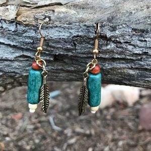 Costume earrings